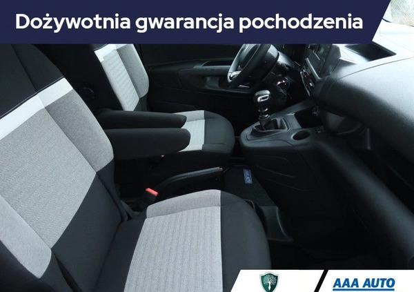 Citroen Berlingo cena 82000 przebieg: 1301, rok produkcji 2022 z Czechowice-Dziedzice małe 232